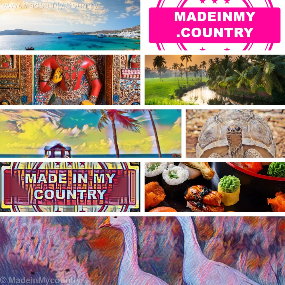 MadeinMycountry is a global platform that celebrates and supports local history, culture, art, and nature conservation efforts. For two decades, we have been sponsoring local museums, cultural organizations, travel destinations, historical sites and various cultural events around the world.