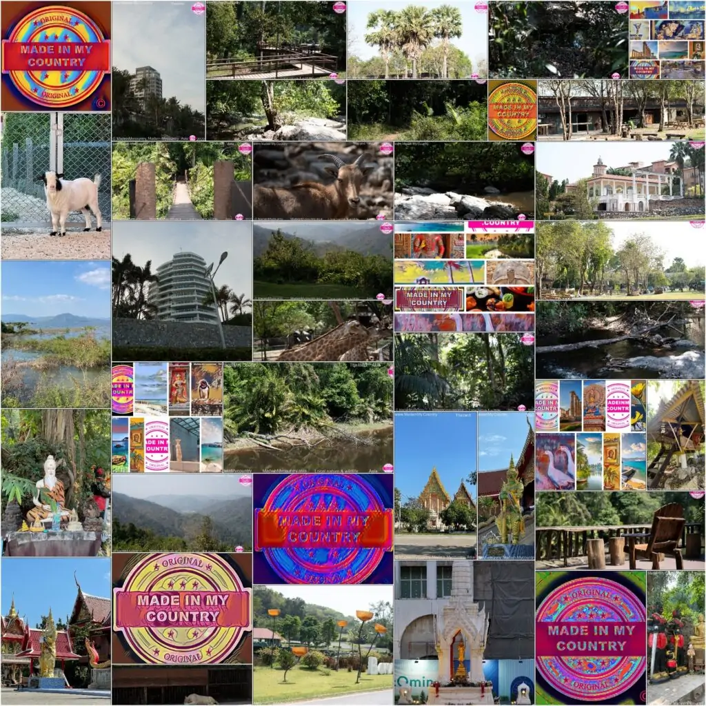 MadeinMycountry Thailand ประเทศไทย

MadeinMycountry is a global platform that celebrates and supports local history, culture, art, and nature conservation efforts. For two decades, we have been sponsoring local museums, cultural organizations, travel destinations, historical sites and various cultural events around the world.